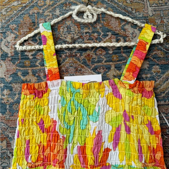 Anthropologie Seafolly Palm Springs Ivory Dress - Picture 2 of 4